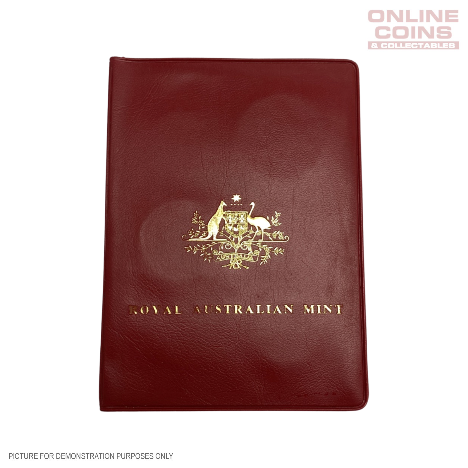 1973 Six Coin Uncirculated Year Set